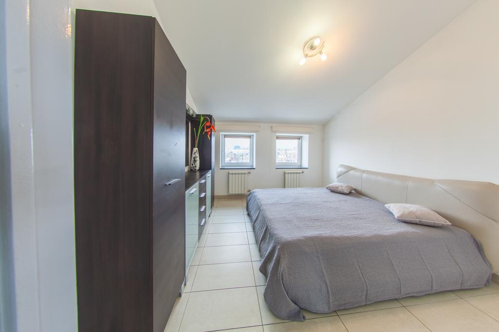 Mansard Apartment Antonovicha 4 Kiev Camera foto