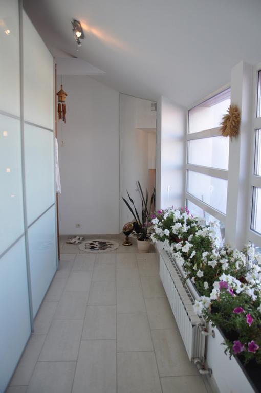 Mansard Apartment Antonovicha 4 Kiev Esterno foto