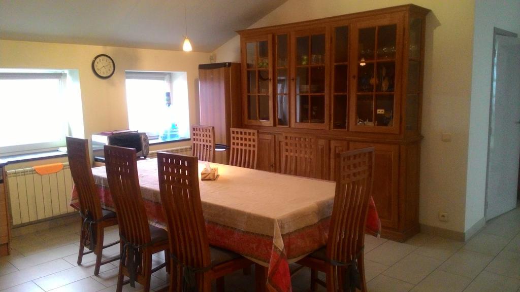 Mansard Apartment Antonovicha 4 Kiev Esterno foto