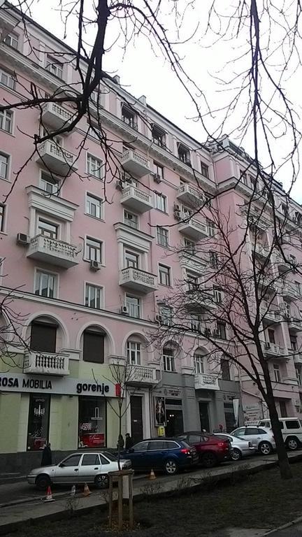 Mansard Apartment Antonovicha 4 Kiev Esterno foto